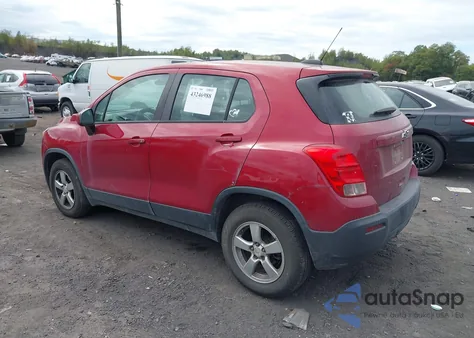 2015 Chevrolet Trax 1Ls from USA, damaged, VIN KL7CJPSB0FB098782